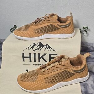 NWT Hike Footwear Cloud Brown Barefoot Unisex Minimalist Sneakers Womens 9 EU 40